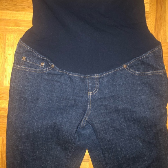 Duo Maternity Sz Small Full Panel Jeans - Picture 2 of 8